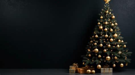 Minimalist background with Christmas tree 26749842 Stock Photo at Vecteezy