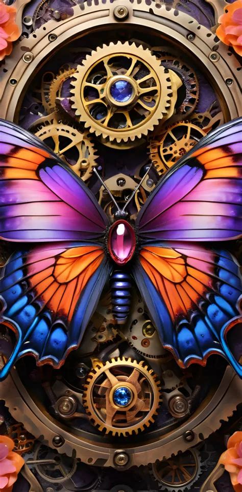 Punk Butterfly Wallpaper By Witchypoo812 Download On Zedge™ 2e19