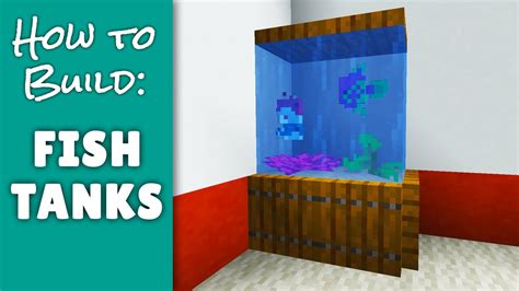 Minecraft Fish Tank Decorations Ape Aquarium Fish