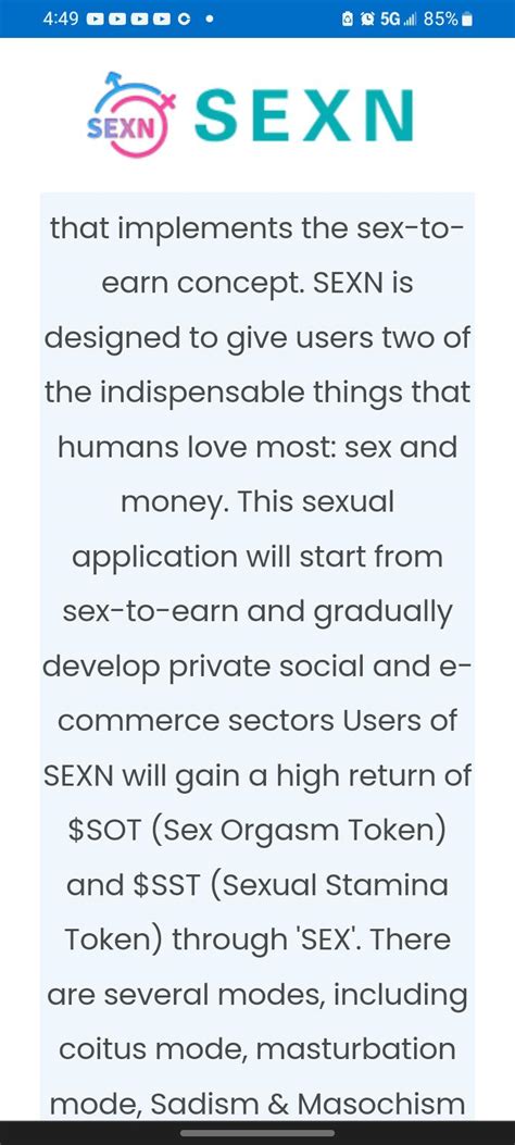 Blockchain Technology Sex To Earn Wtf Rholup