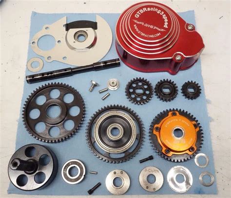 Complete Gtb Speed Transmission For Hpi Baja B T Sc Gearbox