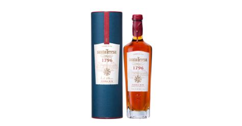 Rhum Santa Teresa 1796 Solera Rhum Canister Au Meilleur Prix