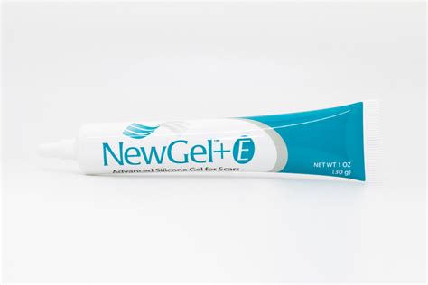 NewGel+ E Silicone Gel 30g Tube - Clinically Proven Silicone Scar Treatment