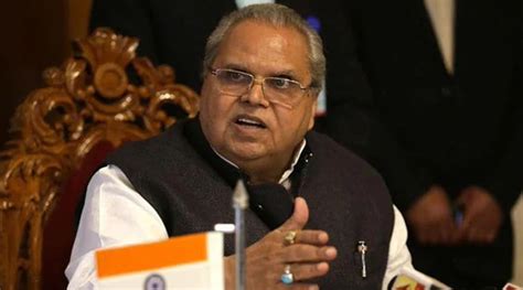 Satya Pal Malik Takes Charge As Meghalaya Governor