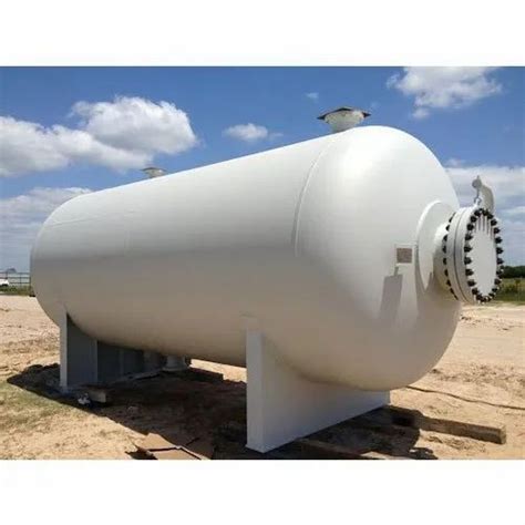 Stainless Steel Water L Pressure Vessel Oxygen Max Design