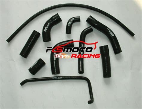 Black Silicone Radiator Hose For 2006 2018 Yamaha YZF R6 YZF 600