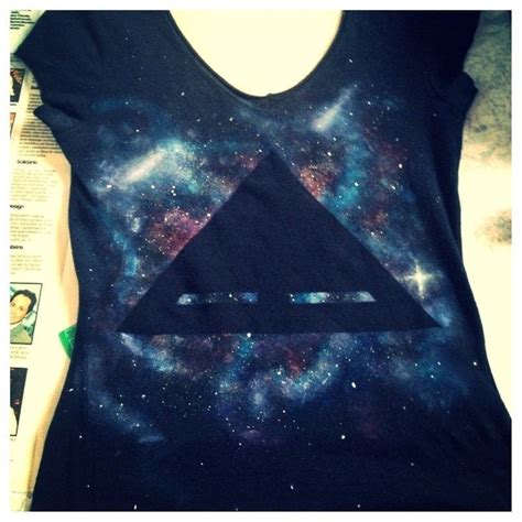 Galaxy T Shirt 2 · How To Paint A T Shirt · Home Diy On Cut Out Keep