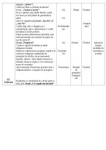 Proiect Educația fizică și Educația pentru sănătate Dezvoltarea