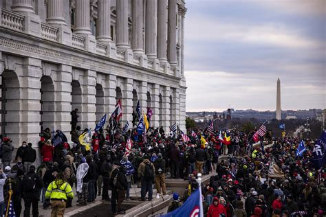 Supreme Court Capitol Riot Case May Leave Jailed Protesters Out In The