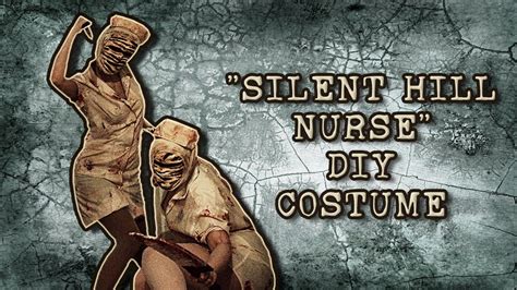 Silent Hill Nurse Diy Costume Doubletroubletube Youtube