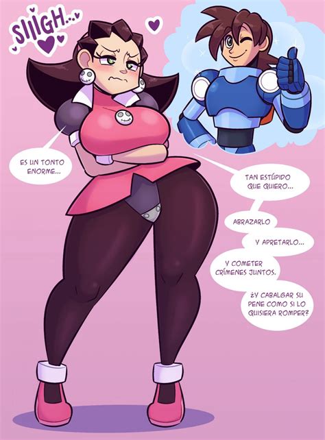 Tron Bonne And Mega Dweeb