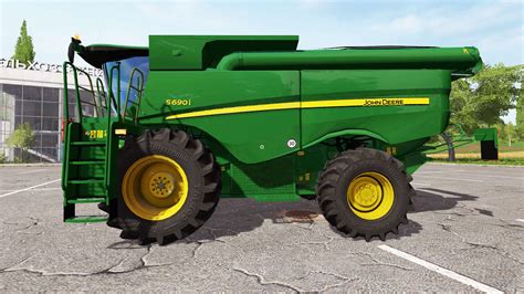 John Deere S690i Washable For Farming Simulator 2017