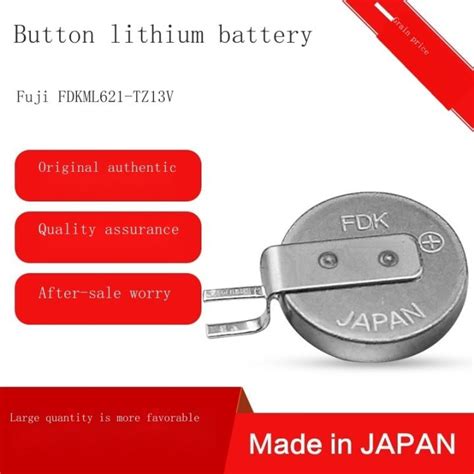 New Original Fdk Fuji Ml Rechargeable V Patch Battery Can Be