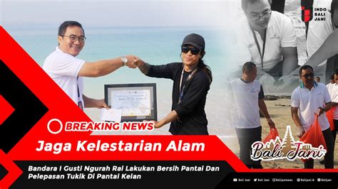 Jaga Kelestarian Alam Bandara I Gusti Ngurah Rai Lakukan Bersih Pantai