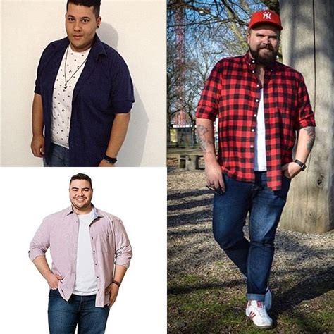 Moda Masculina Plus Size Camadas E Sobreposições Moda Para Homens