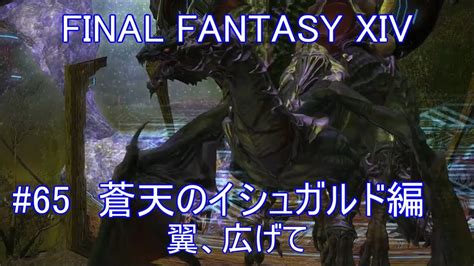 【ff14】 初見プレイ 蒼天のイシュガルド編 65 【ファイナルファンタジー14】 Ff14動画まとめ