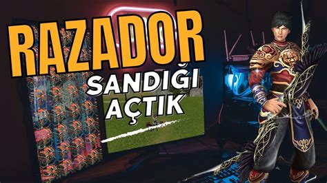 2 ENVANTER RAZADOR SANDIĞI AÇTIK METİN 2 TR DANDANAKAN YouTube