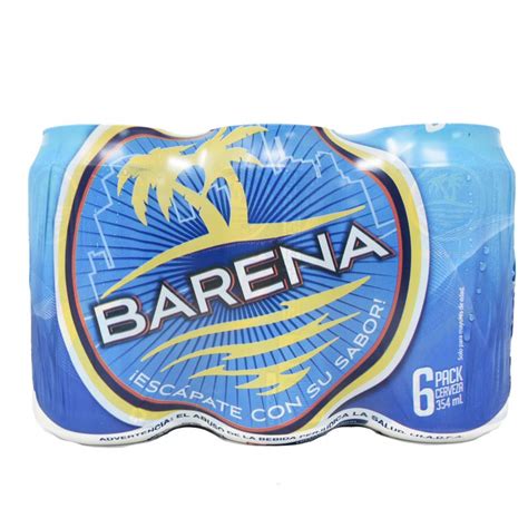 Barena Sick Pack Lata 355 Ml