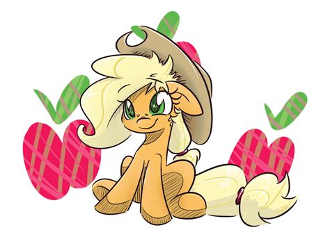 903195 Safe Artist Heir Of Rick Applejack Daily Apple Pony G4