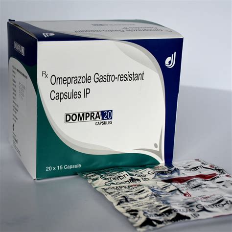 Buy Omeprazole 20mg Strip Online - Dr.D Pharma