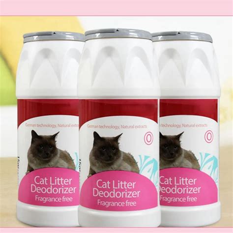 Cat Litter Deodorant Powder Baking Soda Pet Deodorant Odor Disinfectant ...