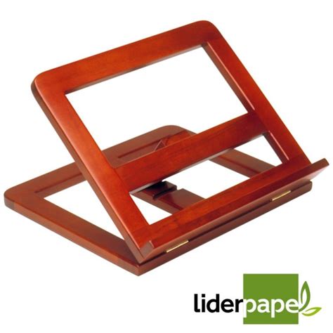 Atril Sujetalibros De Madera Plegable 4 Posiciones