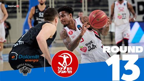 Hapoel Dominates Trento Goes To Playoffs Round Highlights