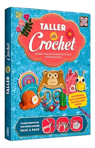 Libro Taller De Crochet Cuotas Sin Inter S