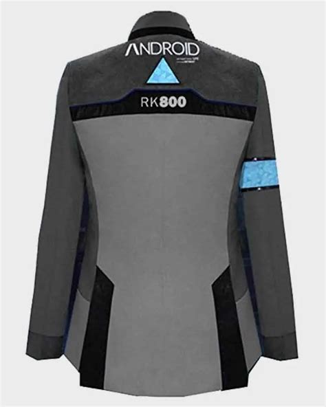 Game Detroit Become Human Connor Rk Agent Uniform Suits Halllween