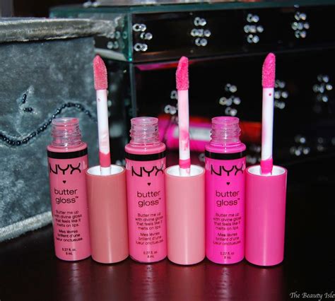 Frugal Friday Nyx Butter Gloss Review And Lip Swatches The Beauty