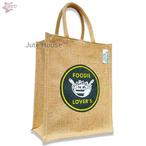 Laminated Jute Bag At Rs Bag In Kolkata Id Babu Ali