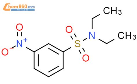 6335 26 8nn 二乙基 3 硝基苯磺酰胺化学式、结构式、分子式、mol 960化工网