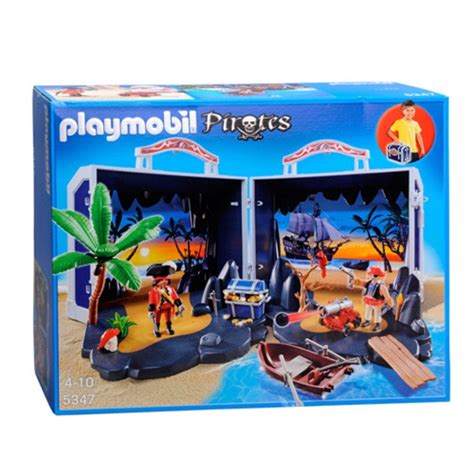 Playmobil Pirates Pirat Skattkista Litenleker Se