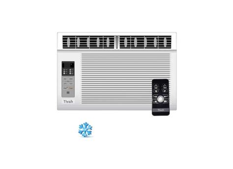 Ar Condicionado Janela 9000 Btus 220v Com Controle Remoto - Ar Condicionado Janela / Parede Tivah 9000 BTUs Controle Remoto Frio ...