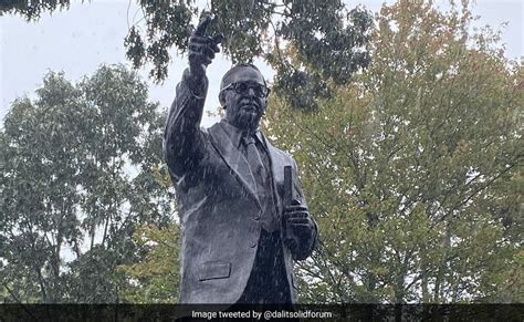 Ambedkar Statue In Us