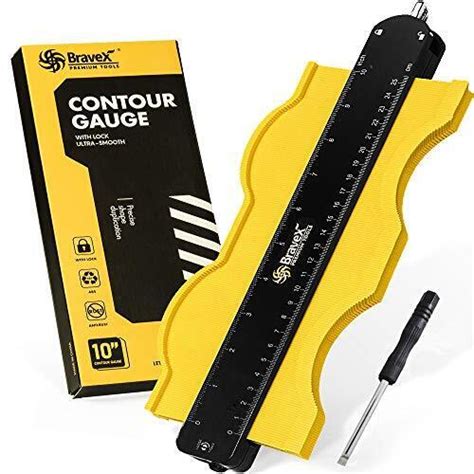 Contour Gauge Profile Tool Super Gauge Shape And Outline Tool Inch