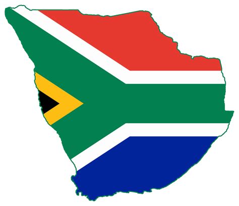 Flag Map Of Greater South Africa Empire When Southafrica