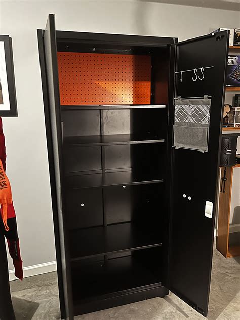 $26/mo - Finance METALTIGER Metal Storage Cabinet - Digital Lock