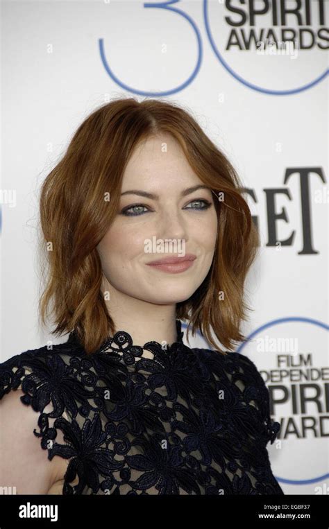 Emma Stone 2015 Hi Res Stock Photography And Images Alamy