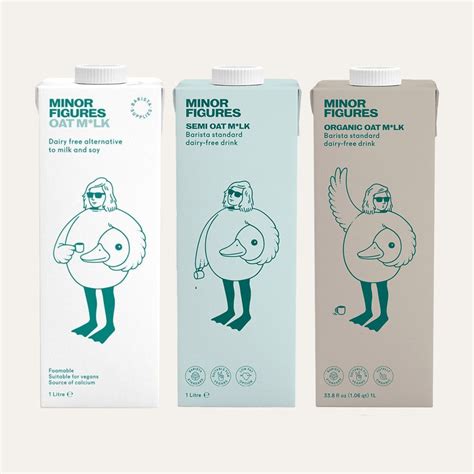 Minor Figures Oat Milk Barista Standard Semi Organic Shopee