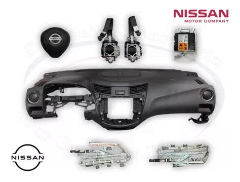 Kit Bolsas Aire Nissan Np Frontier Al Original Meses Sin