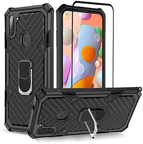 Amazon PUSHIMEI Samsung A11 Case Galaxy A11 Case Military Grade