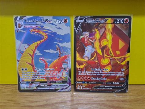 Centiskorch V Vmax TG Trainer Gallery Lost Origin Pokemon Cards