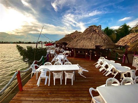 Birds Isle Restaurant in Belize