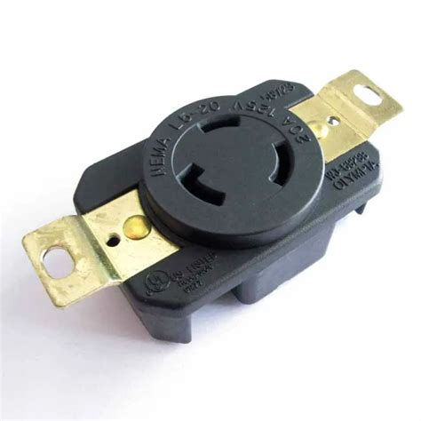 Twist Lock Receptacle Nema Configurations