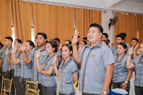 DTLE USTP Panaon Holds Successful 3rd Pinning Ceremony University Of