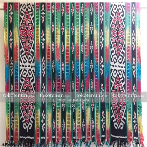 Jual Tenun Ikat Motif Flores A983X Tokotenun