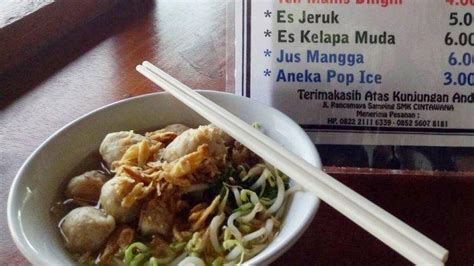 Rekomendasi 4 Tempat Makan Bakso Di Tasikmalaya Kuliner Enak Untuk