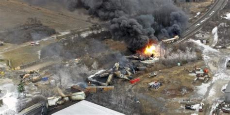 Months After Toxic Train Derailment Epa Has Failed To Protect East