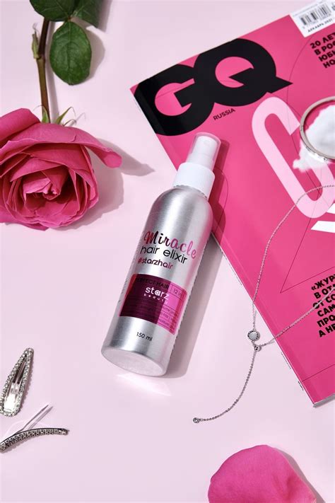 Косметика для волос | Hair elixir, Perfect hair, Starz